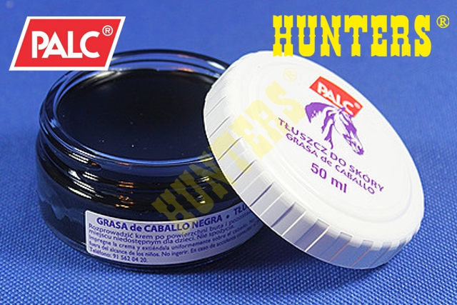 PALC TŁUSZCZ SKÓR BUTÓW IMPREGNAT GLANY CZARNY Forma pasta