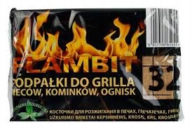 

Podpałka Do Grilla Kostka Flambit