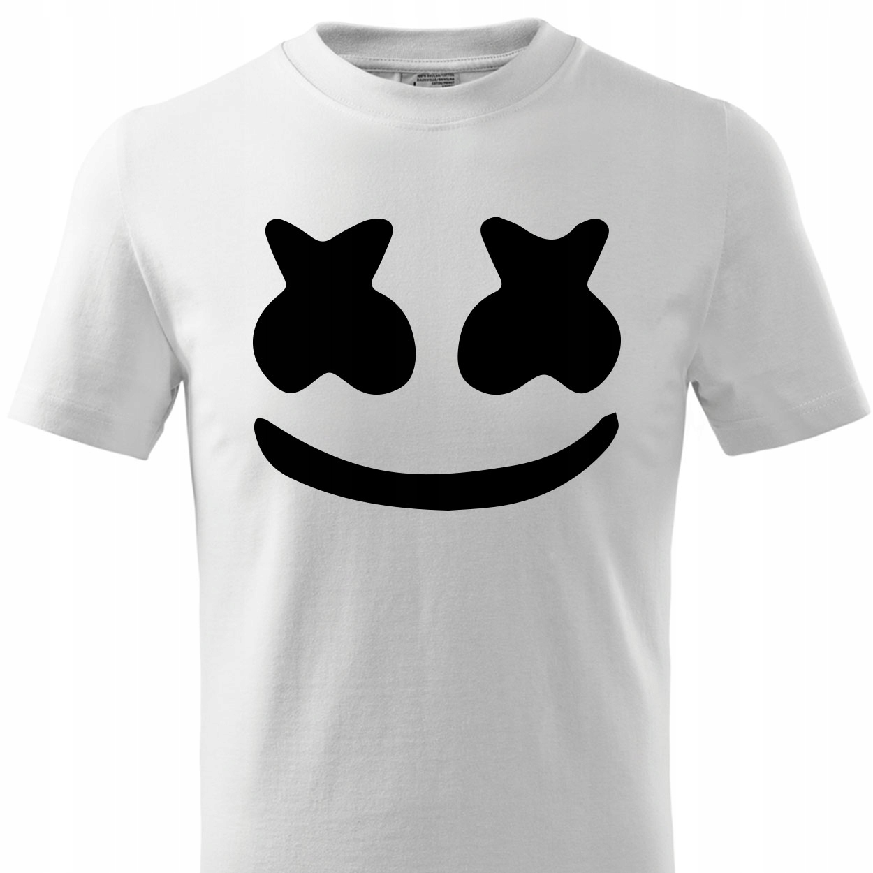 

Koszulka Marshmello męska biała r L