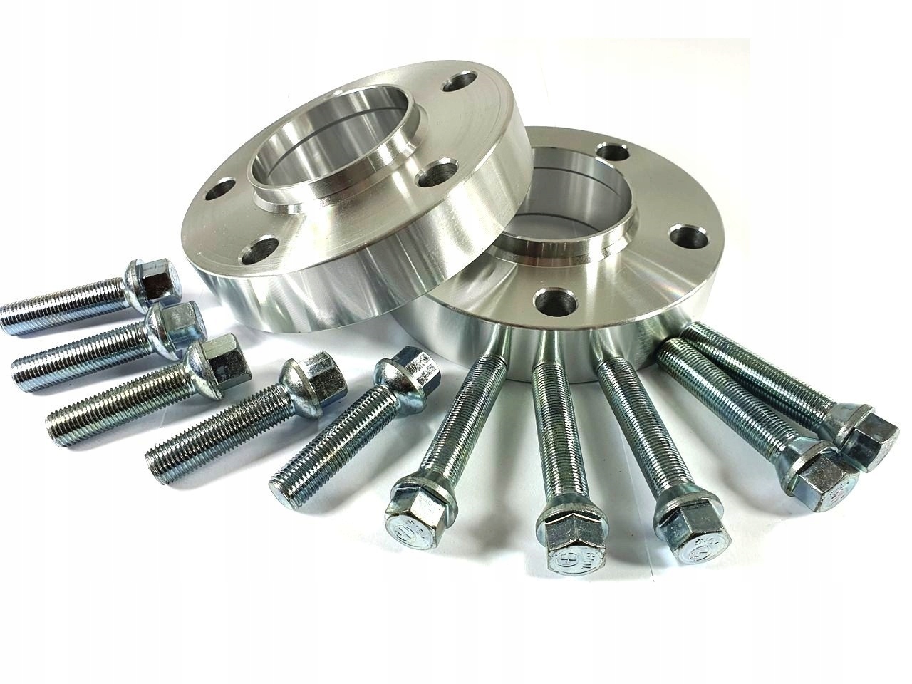 DYSTANSE VW Transporter T5 T6 10mm 5x120 + Śruby Otwór centralny (mm) 65,1