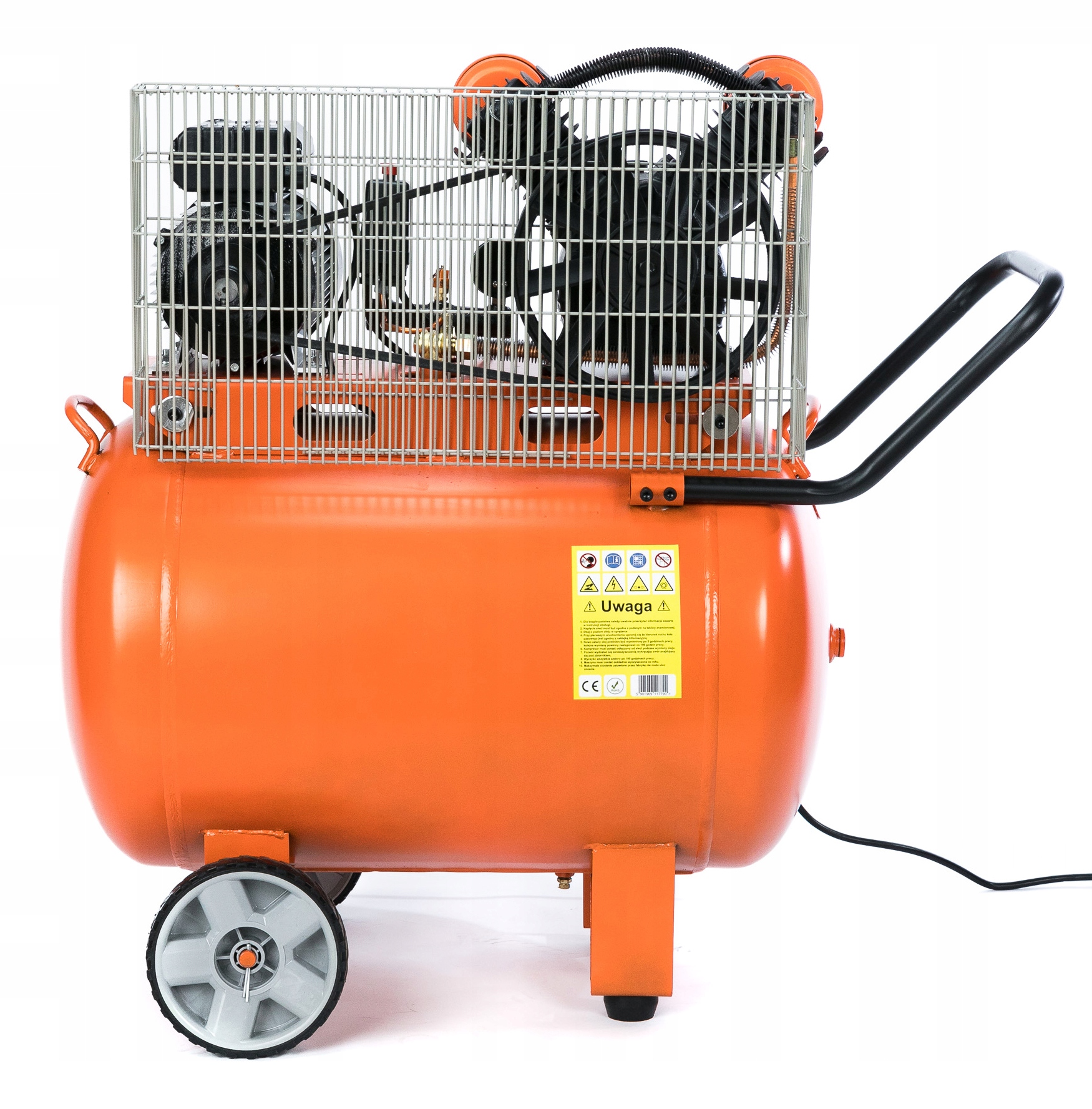 KOMPRESOR OLEJOWY 115L SPRĘŻARKA POWIETRZABJC 2 TŁOKI Marka BJC