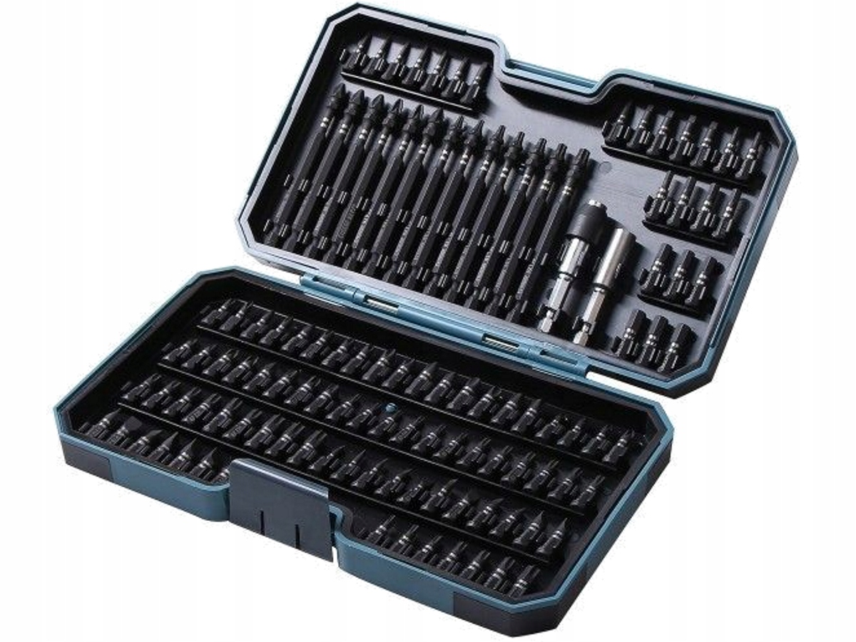 ZESTAW STALOWYCH BITOW 113 SZT ERBAUER