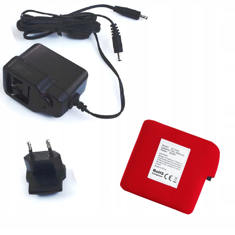 Kamizelka OGRZEWANA na akumulator polarowa GV1 XL Materiał dominujący inny