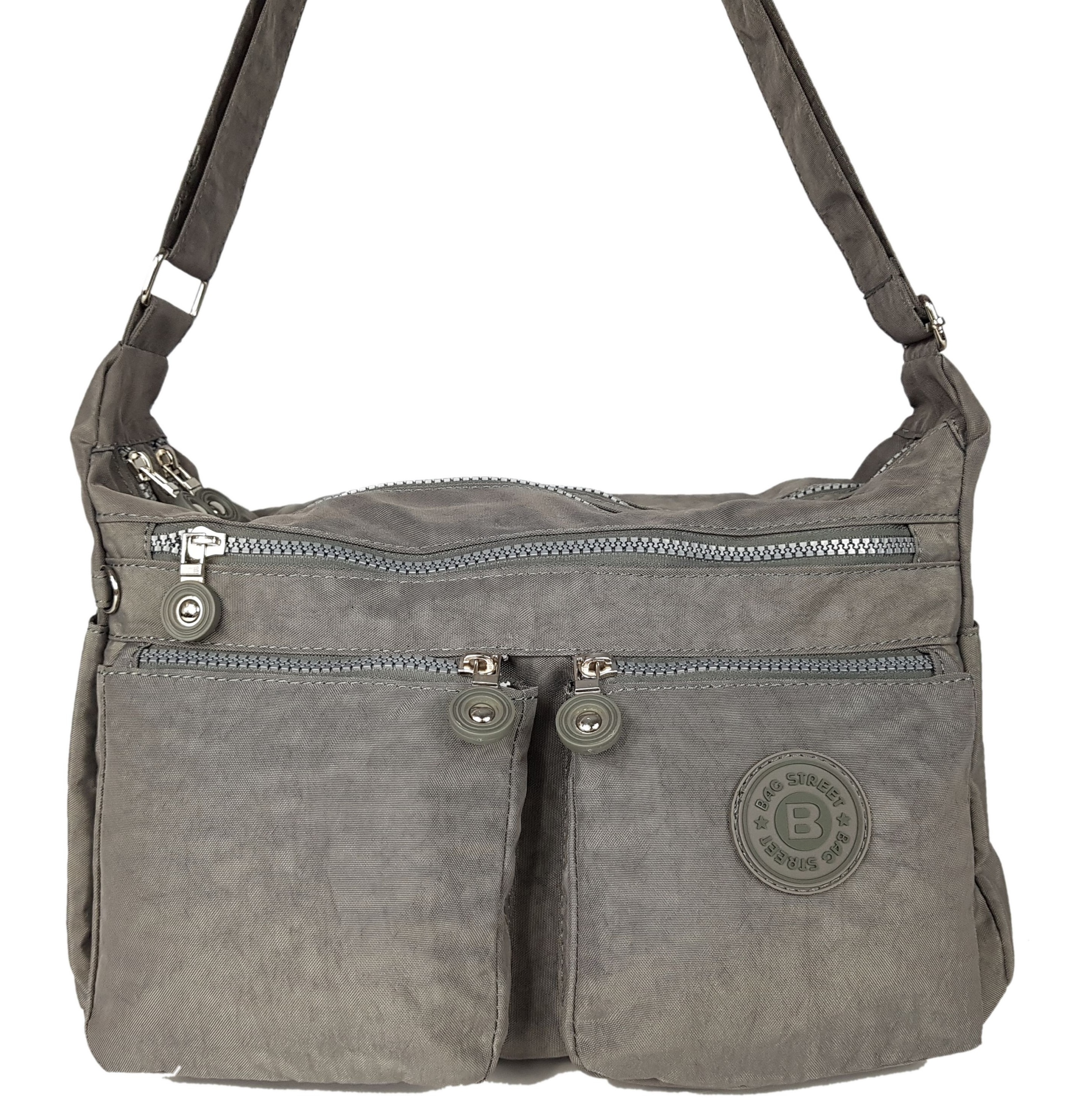 

Superlekka torebka miejska Bag Street 2243 szara