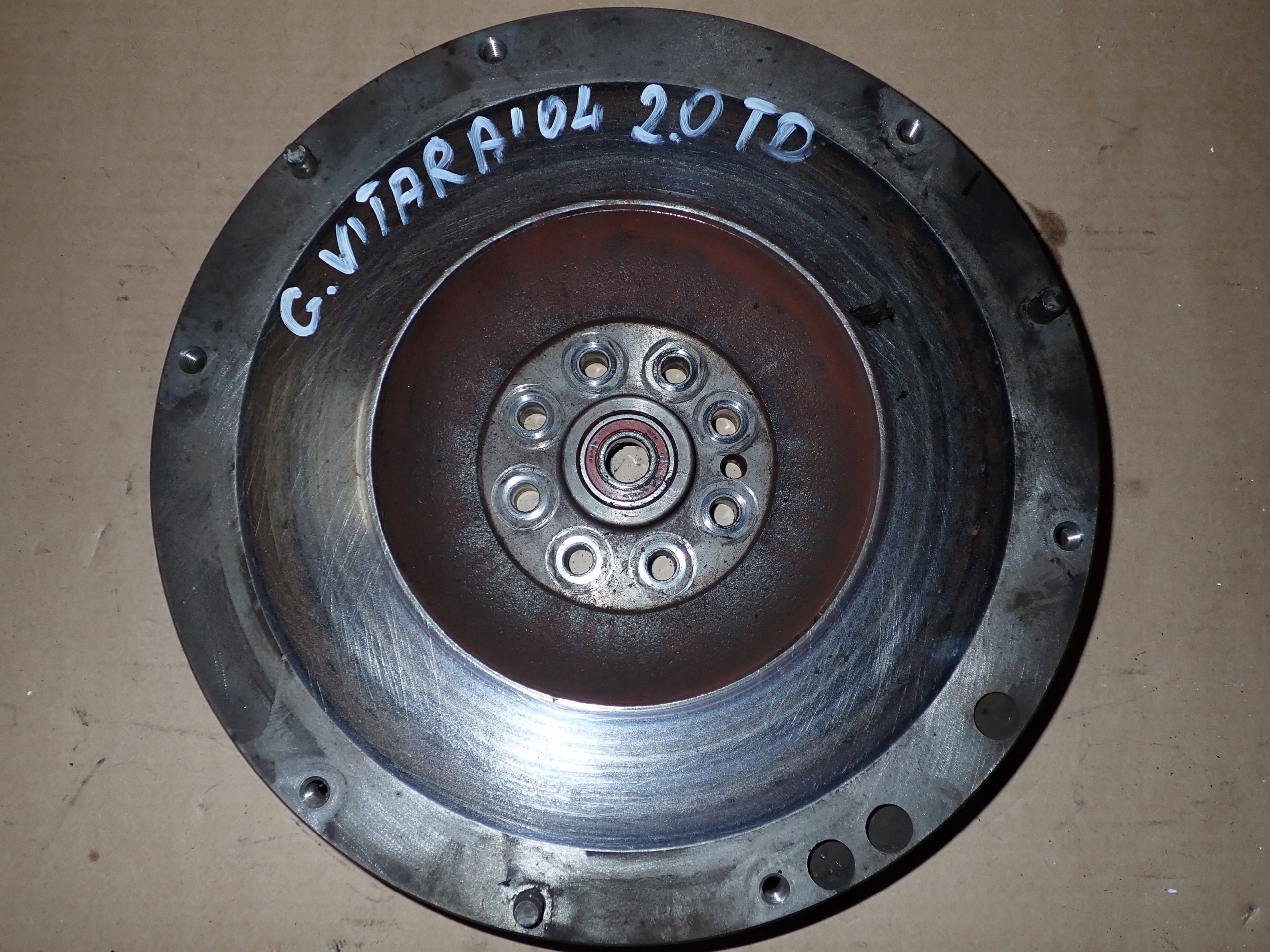 SUZUKI GRAND VITARA 2.0TD 01- KOŁO ZAMACHOWE Producent części Suzuki OE