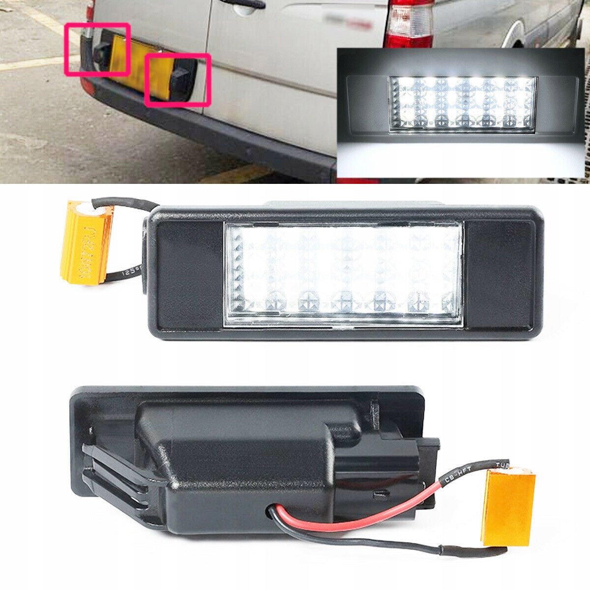 

Led Podświetlenie Tablicy Mercedes Sprinter W906