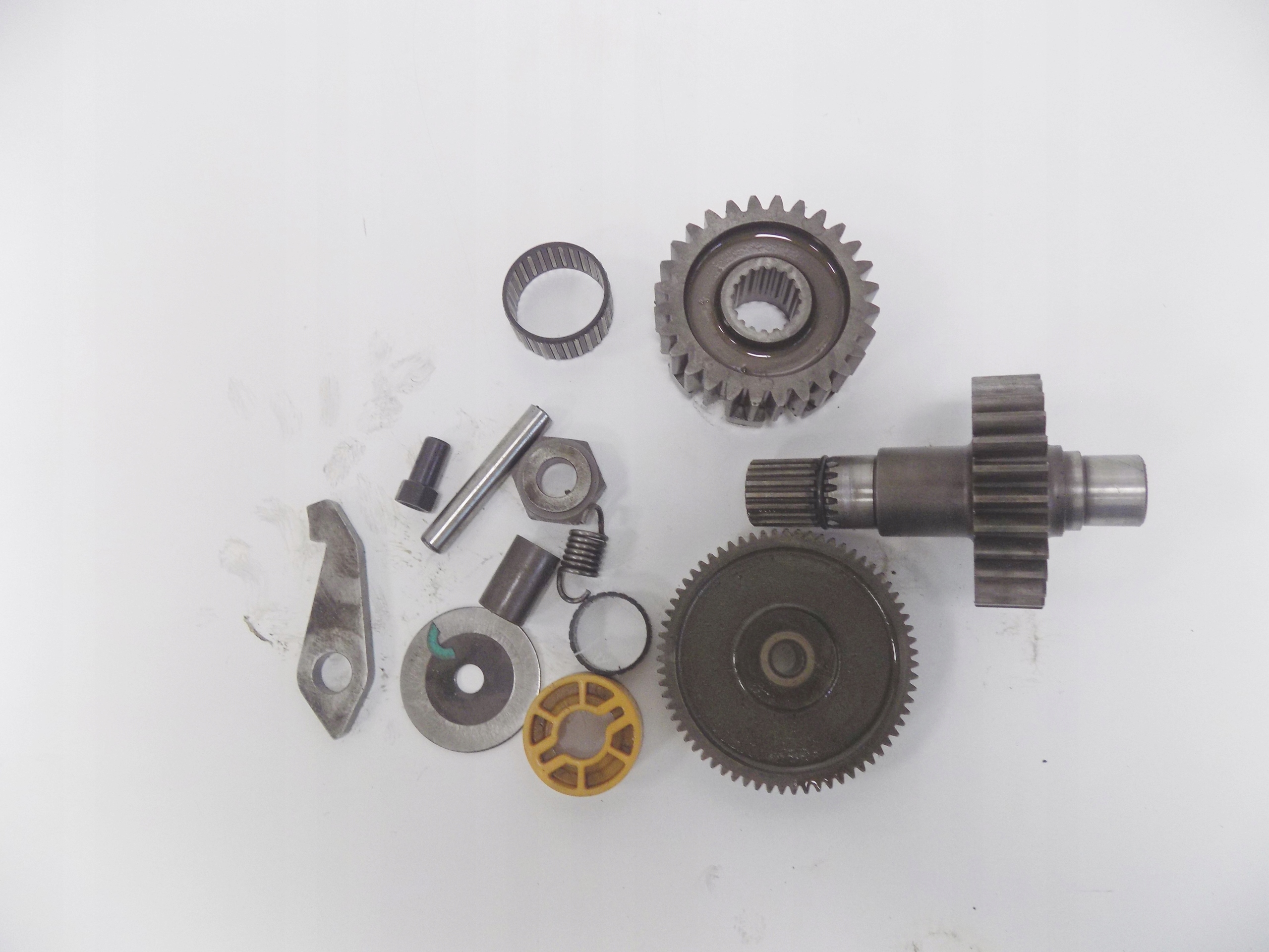 BOMBARDIER TRAXTER 500 TRYB WAŁEK ZĘBATKA