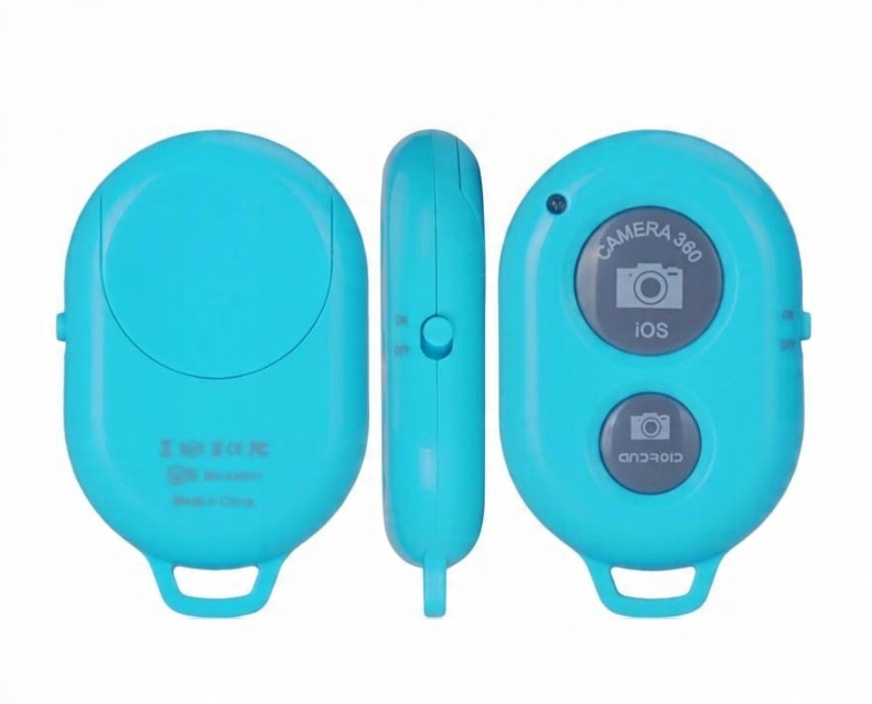 

Pilot Bluetooth Selfie Wyzwalacz iOS Android Hq