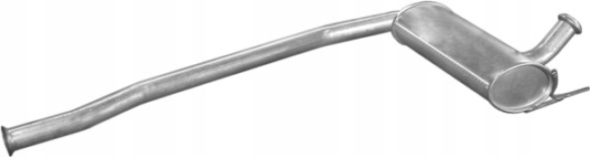 21.263 - ГЛУШИТЕЛЬ RENAULT LAGUNA 1.6-1.8 98-01 СРЕДНИЙ