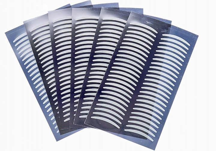 PLASTRY NA OPADAJĄCE POWIEKI TASIEMKI KORYGUJĄCE TASIEMKA KOMPLET 240 SZTUK Marka bez marki