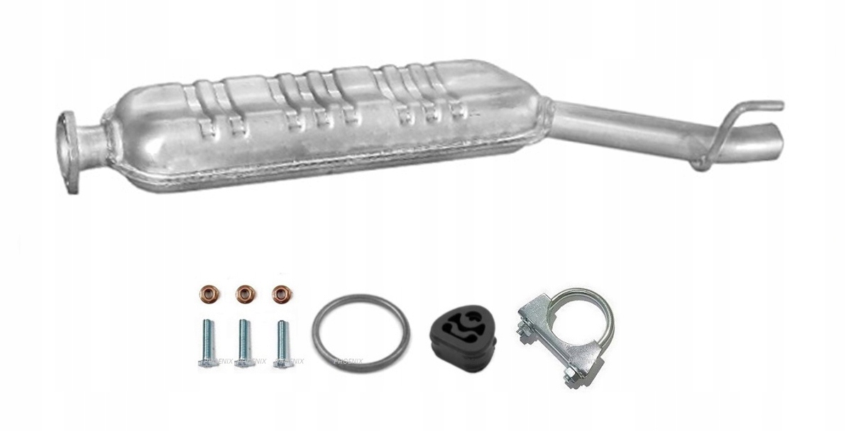 Mercedes T202 C200 2.0 Diesel 55 kW (1995-5/2000) Tlumič