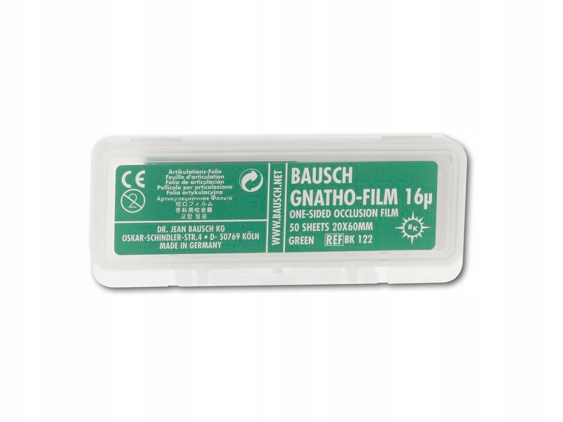 Bausch Rozciągliwa folia 20 x 60 mm, 50szt, 16µ