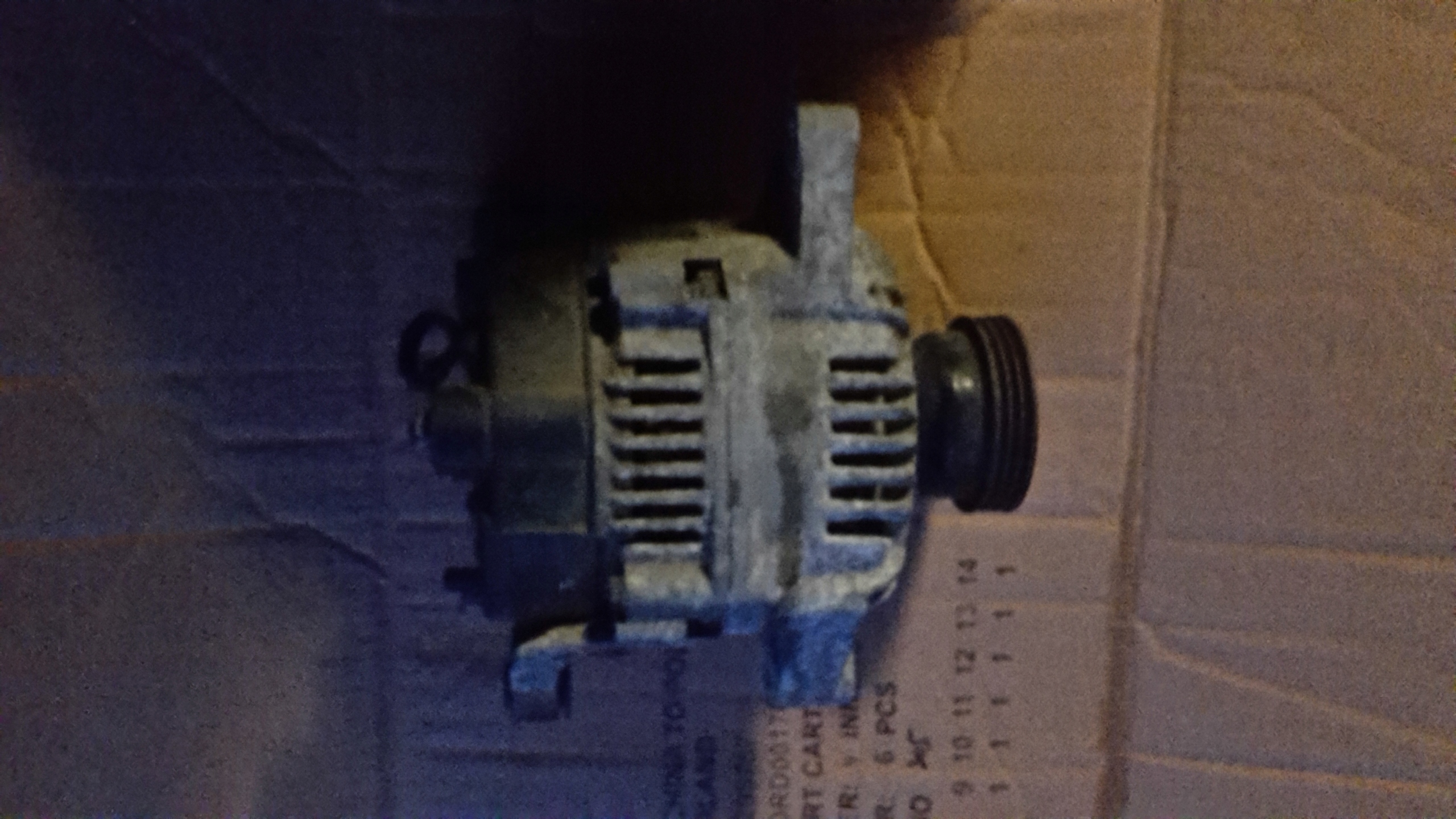 renault alternator clio kangoo benzyna