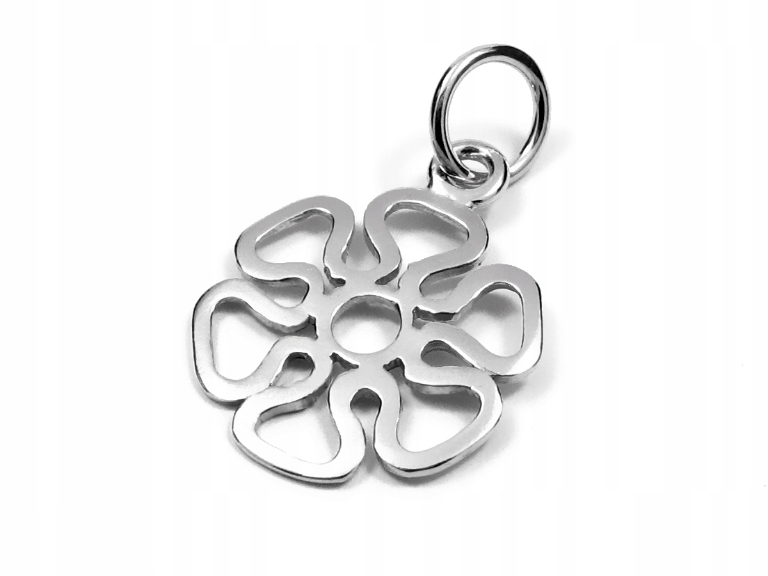 

Zawieszka Kwiatuszek ze srebra próby 925 charms