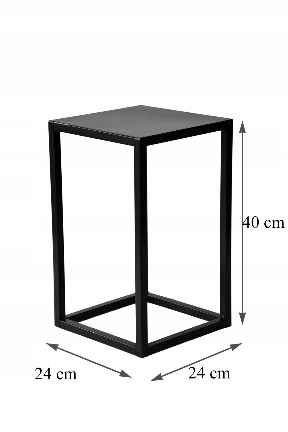 STOJAK NA KWIATY PODSTAWKA KWIETNIK STOJĄCY METALOWY LOFT 40 CM STOLIK EAN (GTIN) 5903816649331