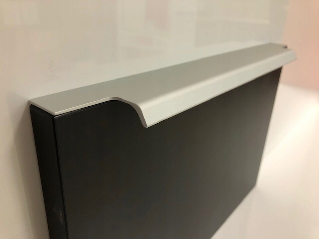 

Uchwyt krawędziowy Gamet UA116 896 mm aluminium