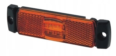 LAMPA LAMPKA OBRYSOWA OBRYS POMARAŃCZOWA LED FT017