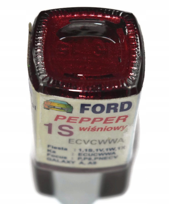 

Ford Pepper Wiśniowy 1S Lakier Zaprawka Do Rys Ara