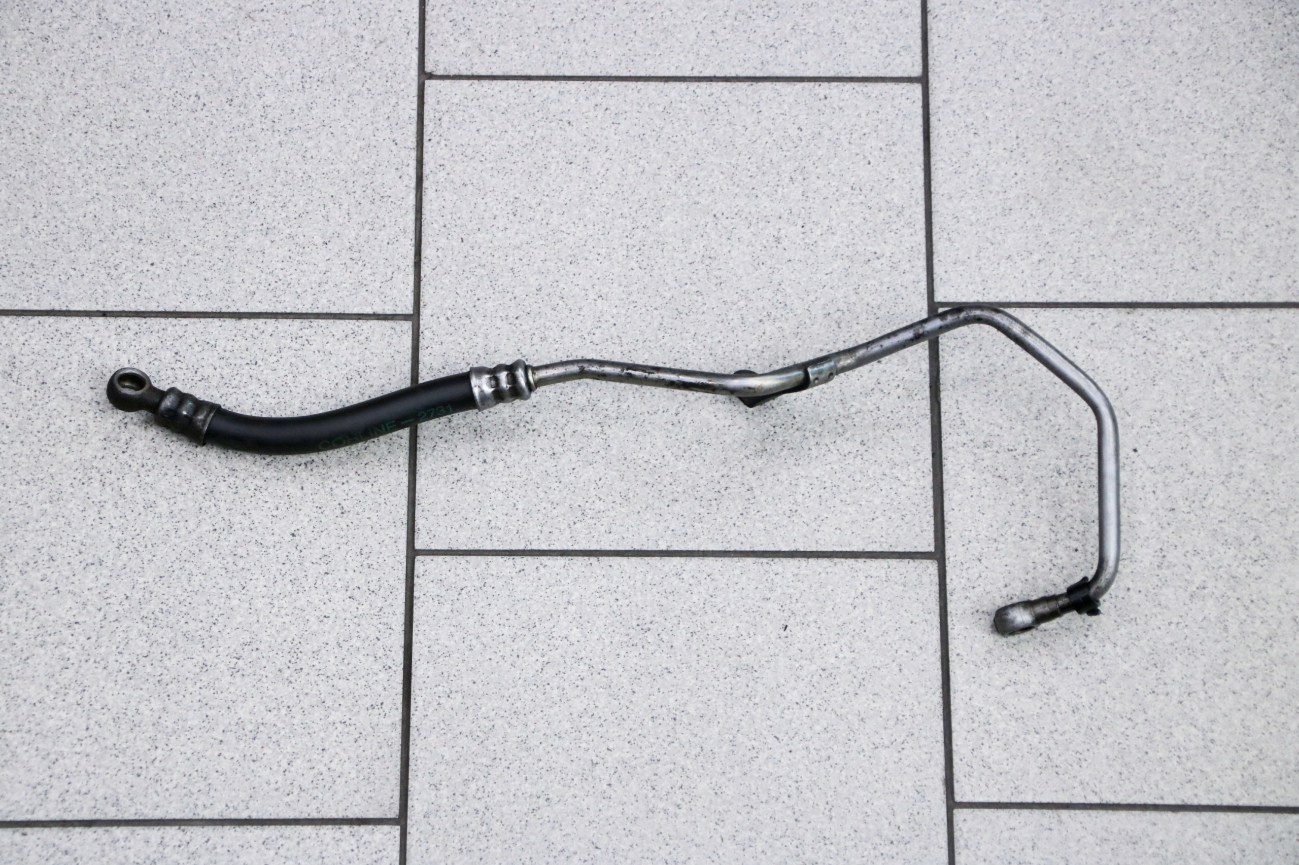 BMW WĄŻ PRZEWÓD RURA OLEJOWA OLEJU