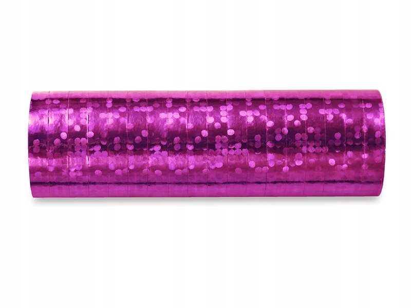 

Serpentyny holograficzne, j. różowy, 3,8m/081