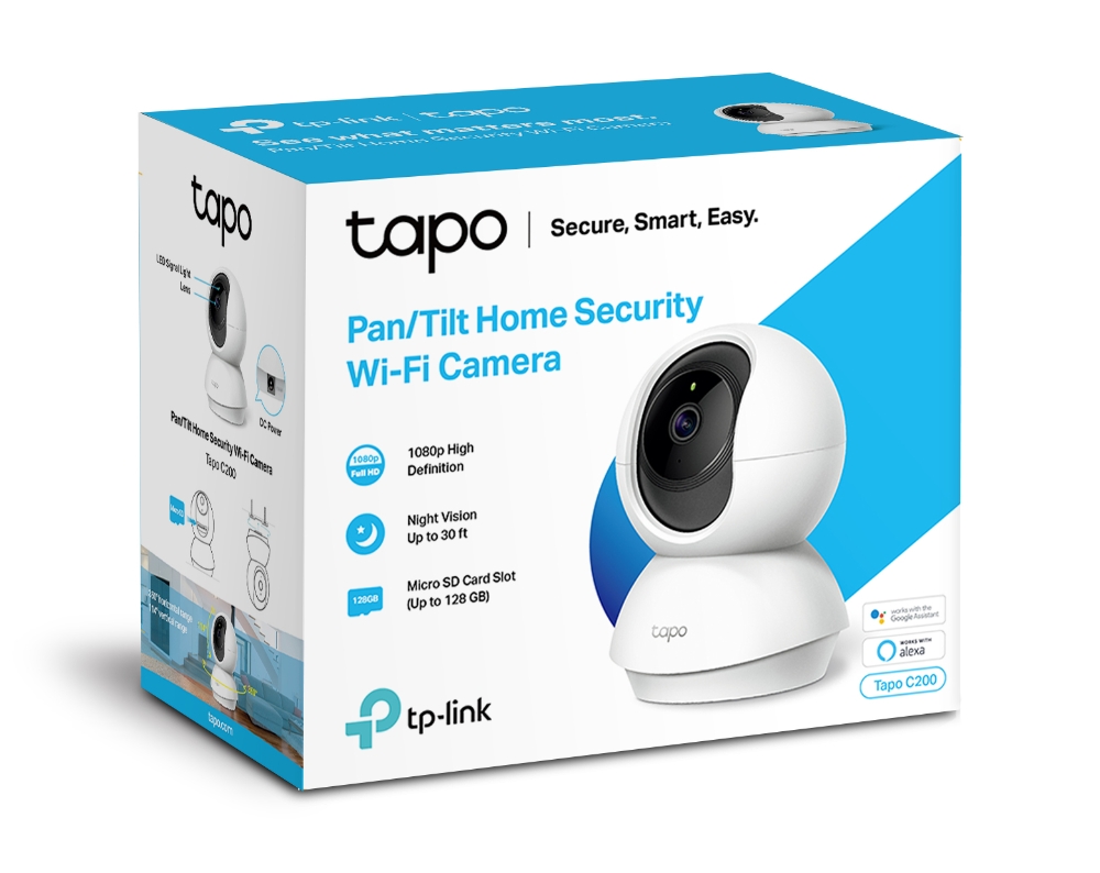 TP-LINK Tapo C210 Kamera IP 3MP 2-Way Audio Nocna Wizja 256GB — miniatura 9