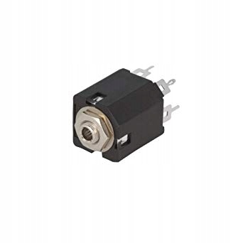 

Gniazdo jack 3.5mm stereo 2 wyłączniki Amphenol