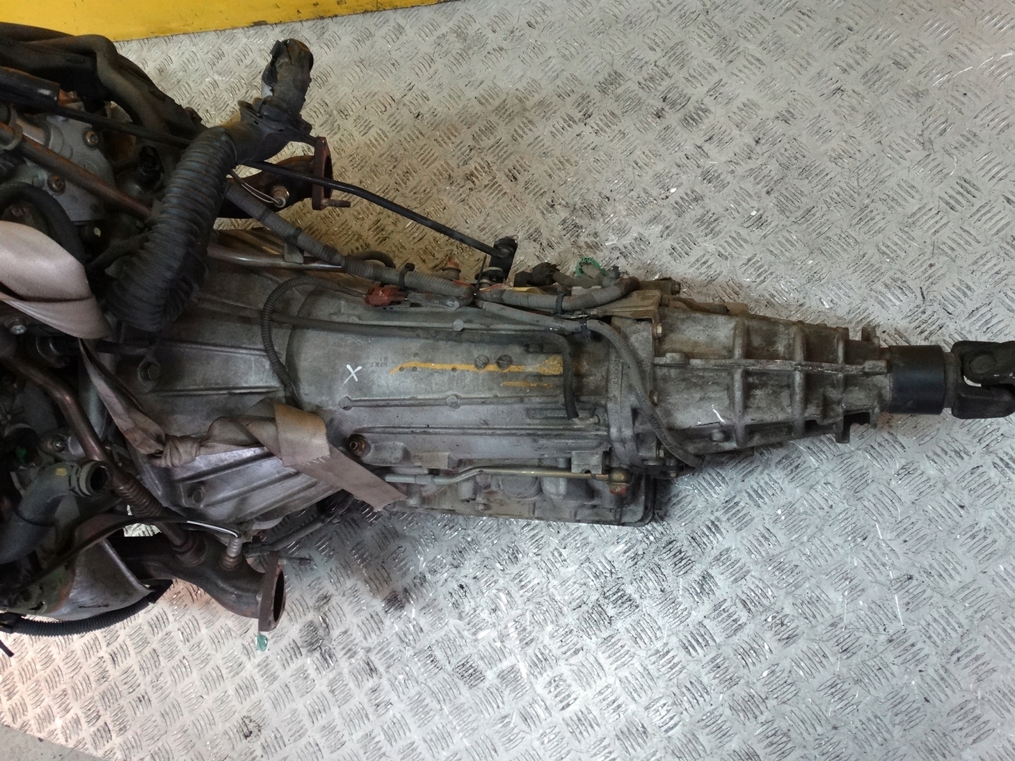 INFINITI g G35 V35 SKYLINE 02- Двигатель 2.5 V6 VQ25