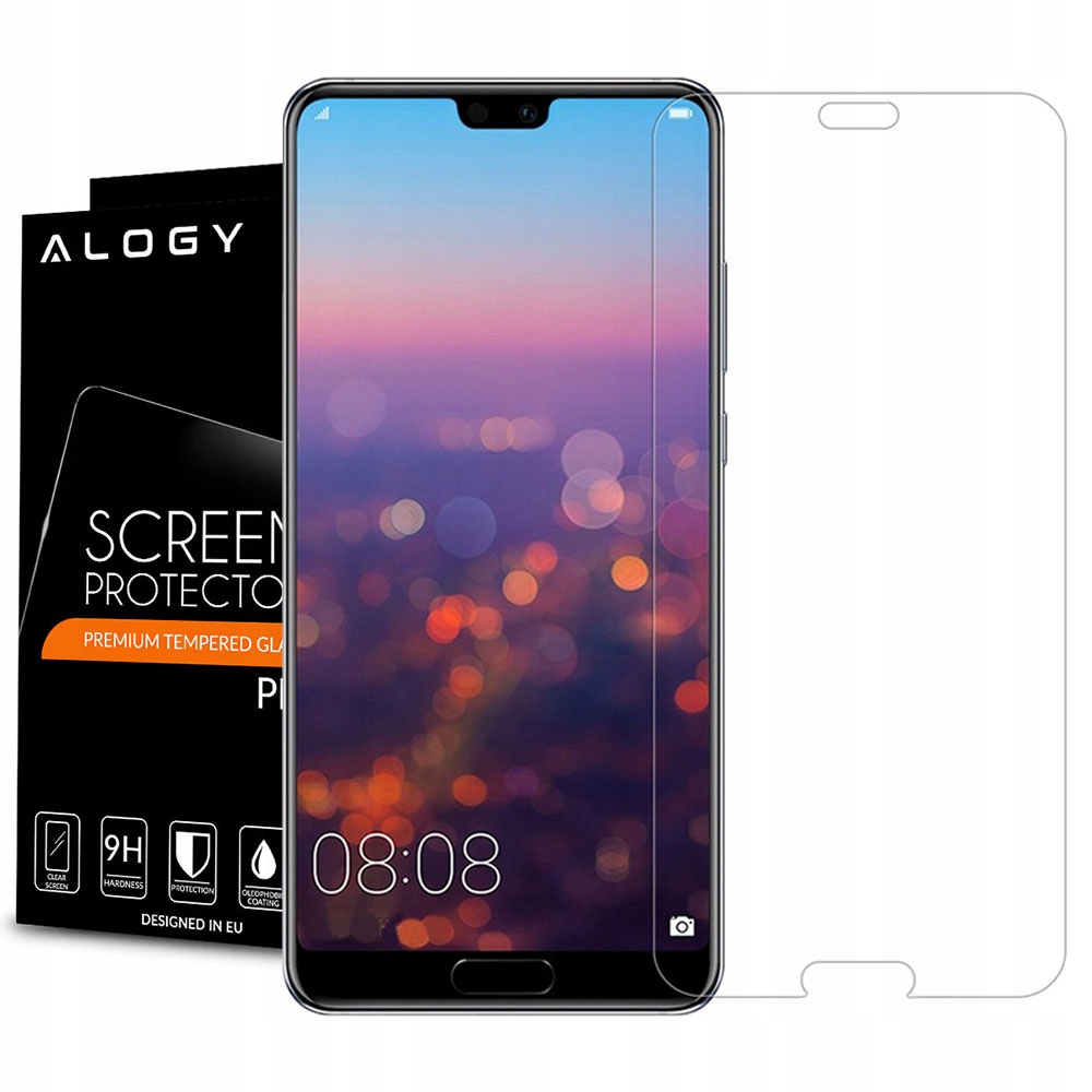 

Szkło Hartowane Alogy 9H Na Ekran - Huawei P20 Pro