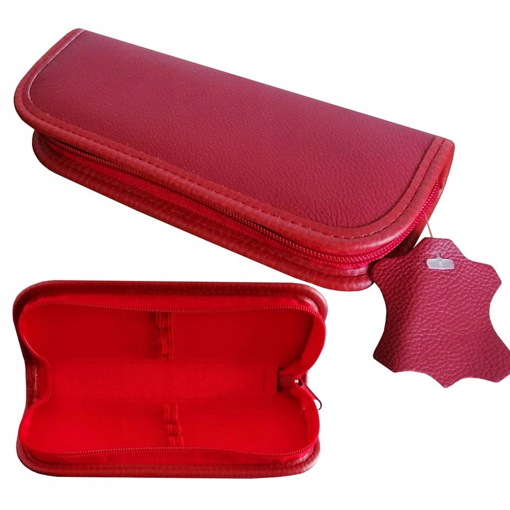 100% КОЖАНЫЙ ПЕНАЛ РАСКЛАДНОЙ НАТУРАЛЬНАЯ КОЖА