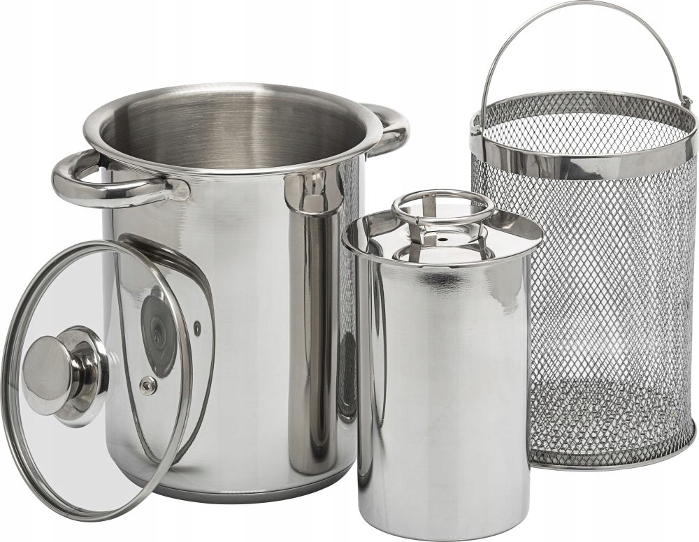 

Zestaw Szynkowar 1,5 Garnek 4L Z Koszem 313515