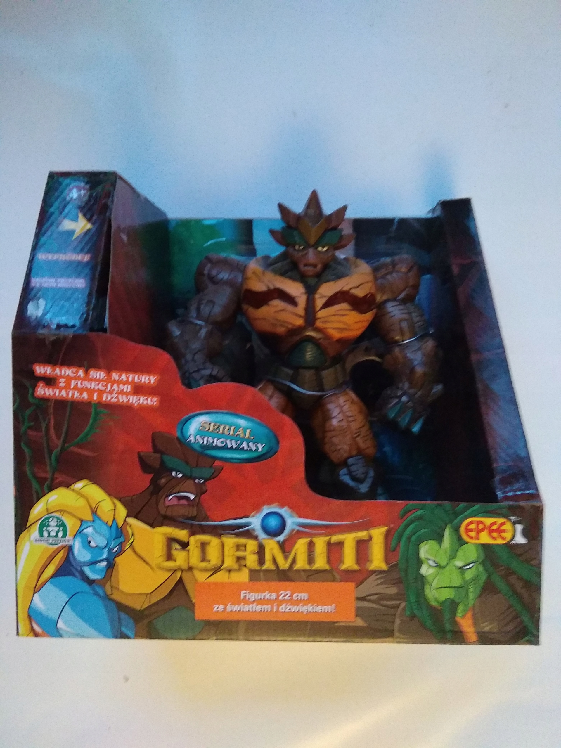 EPEE Гормити FS1 Фигурка из выключите. и звук GPH01161