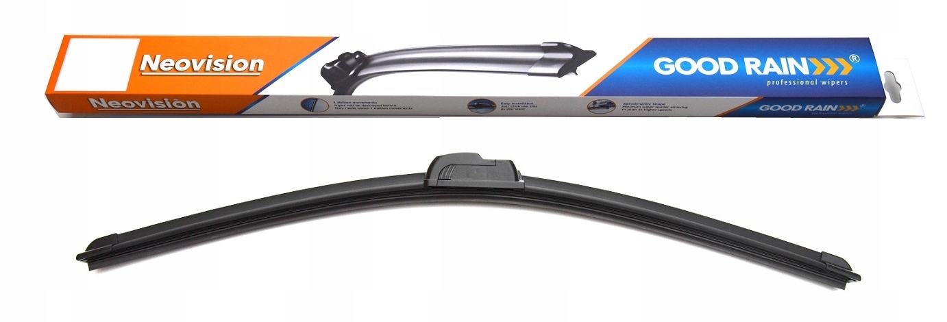 

Wycieraczka Wycieraczki Płaskie Aero Guma 600MM