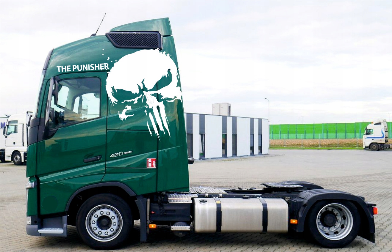 NAKLEJKI MERCEDES ACTROS VOLVO FH 4 PUNISCHER DAF Manufacturer Rozglos