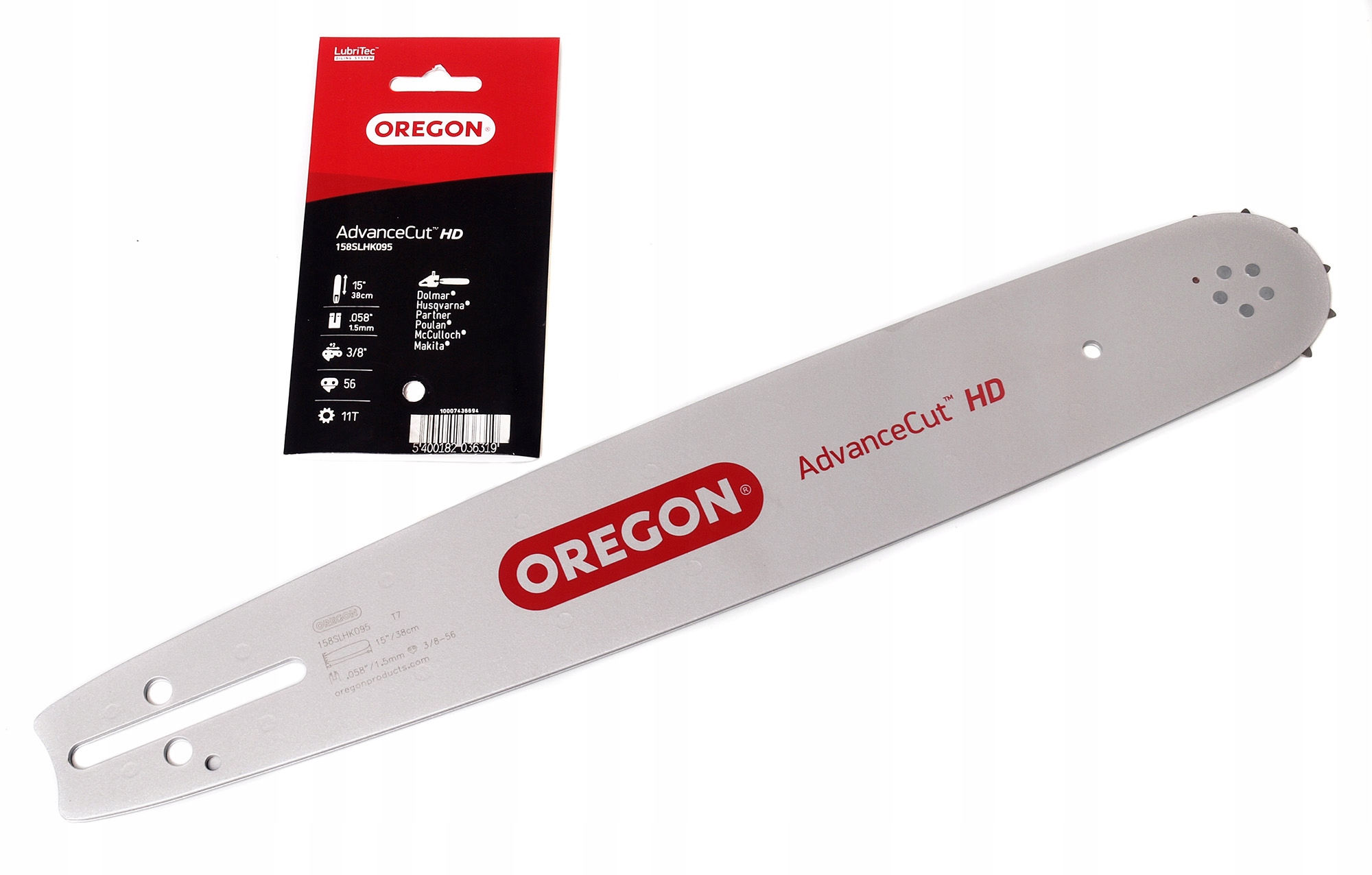 

Prowadnica Oregon Hd 15'' 38cm 3/8'' 1,5 Husqvarna