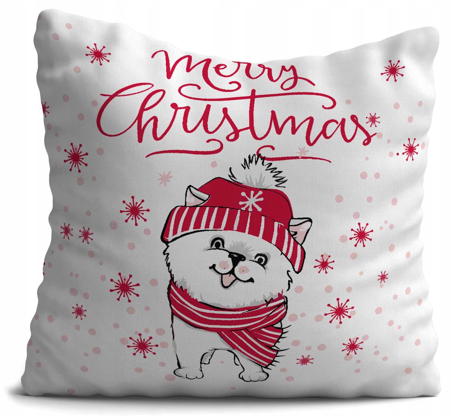 PODUSZKA ŚWIĄTECZNA ŚWIĘTA WZORY NAPIS PREZENT Kod producenta 123