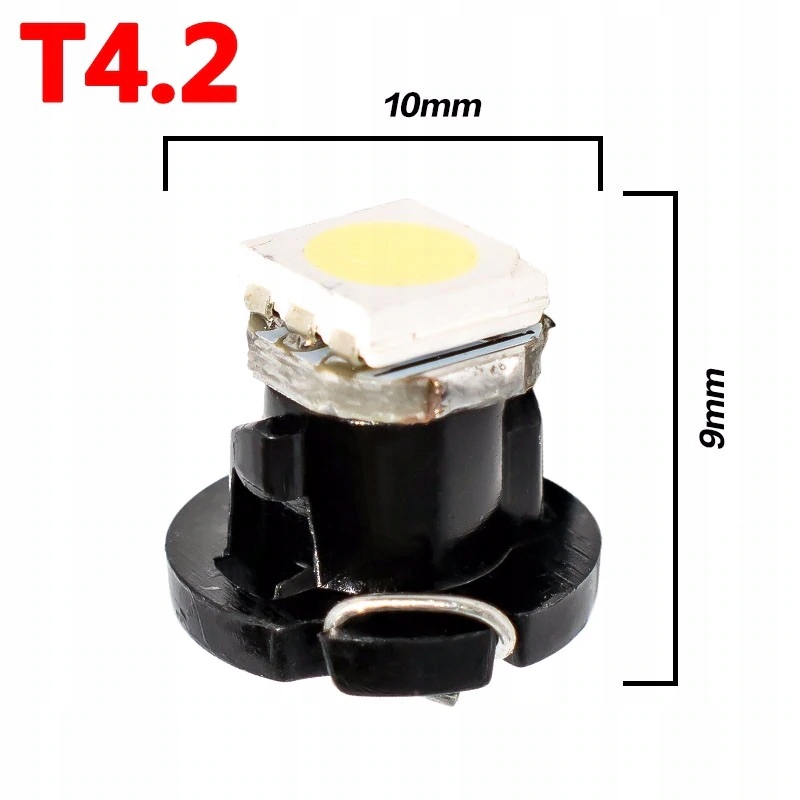 LED T3 R3 T4 T5 T6 DO PRZYCISKÓW NAWIEWÓW ZEGARÓW Rodzaj LED
