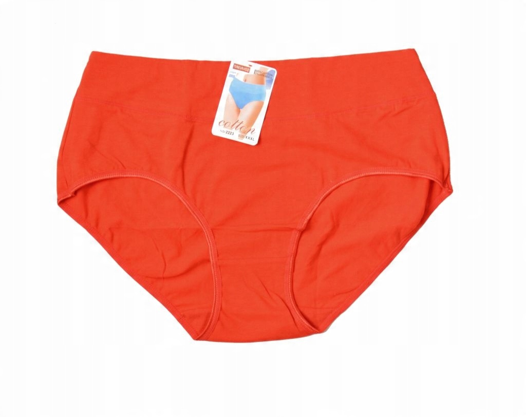 

XXXL majtki bawełniane 3XL nr 2223 czerwone