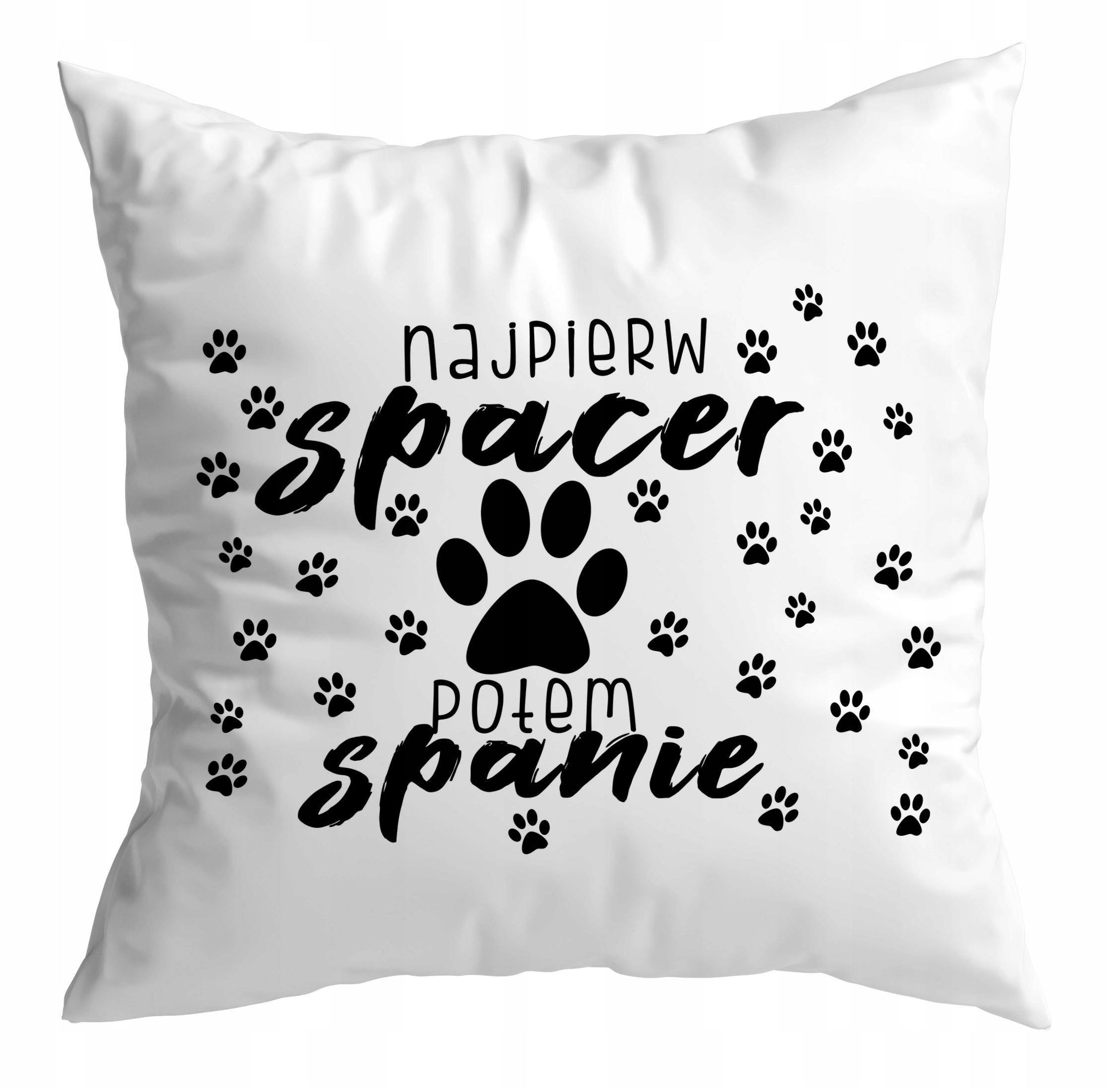 

Poduszka prezent Pies Pieseł Dużo Wzorów