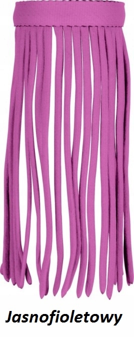 Naczółek z frędzlami dla koni Pony przeciw owadom Rozmiar 1 (pony)