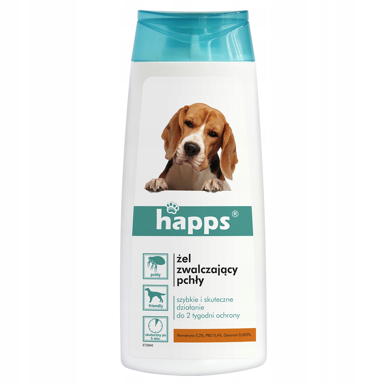 

Happs szampon dla Psów przeciw Pchłom 150 ml
