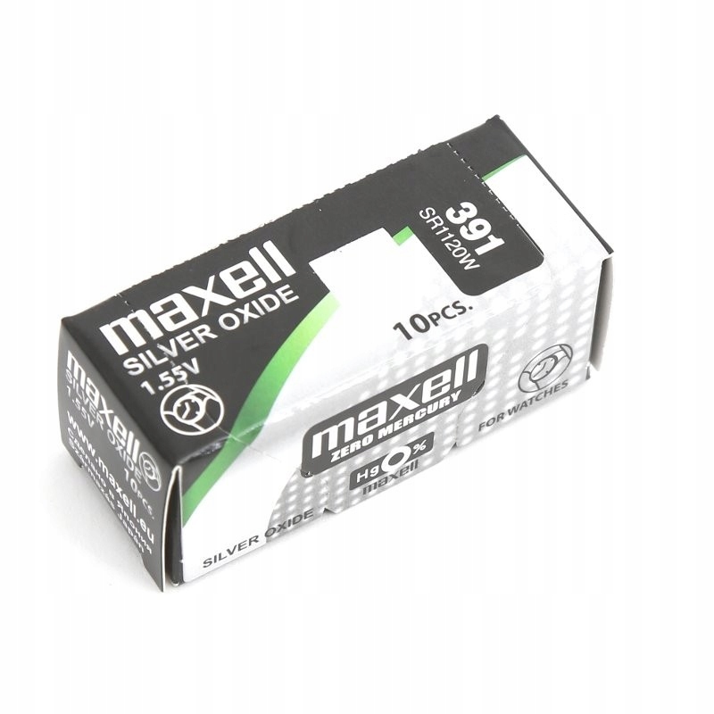 

Bateria Srebrowa Maxell Sr 1120 W 381 SR55 G8
