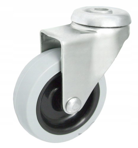 fi 75 KOŁA MEBLOWE KÓŁKA Z OTWOREM MONTAŻOWYM