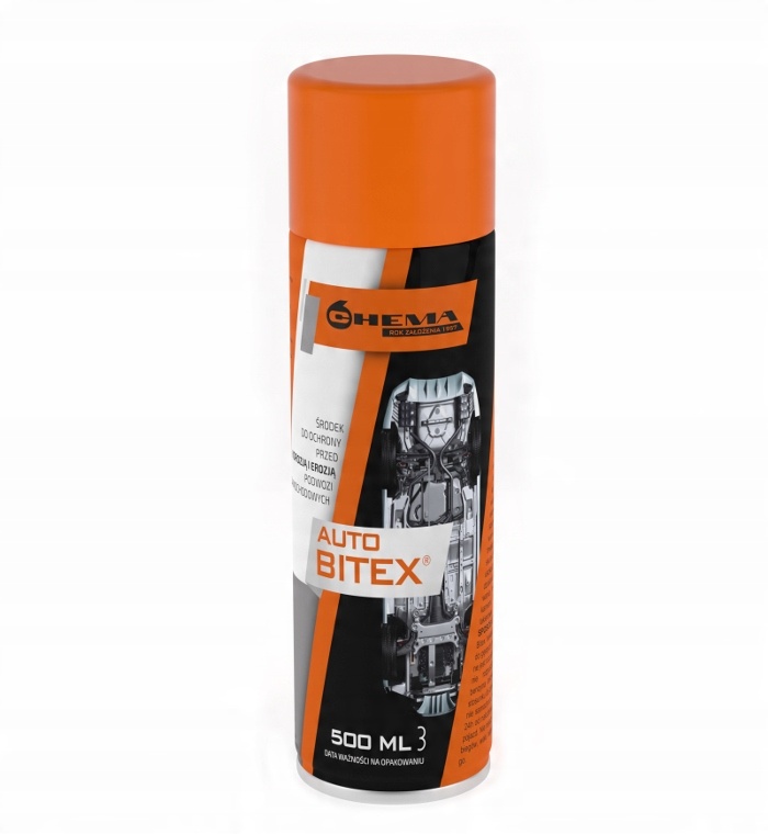 

Bitex Do Konserwacji Podwozia W Sprayu 500ml