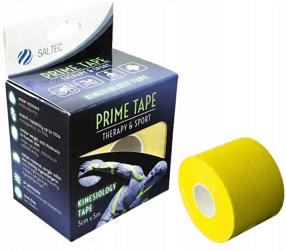 

Tejpy Tejp Tape Taśma Plastry Kinesiology 5m x 5cm