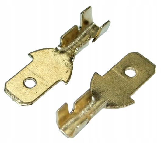 

Konektor nieizolowany wsuwka męski 4,8 mm x 10 szt