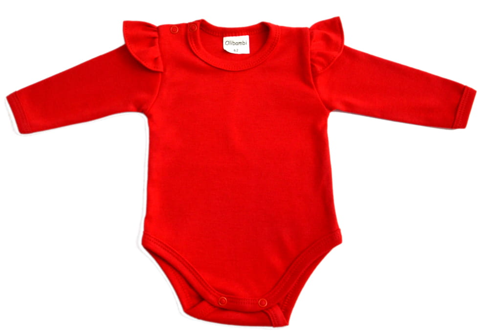 

Body niemowlęce z falbanką roz. 68