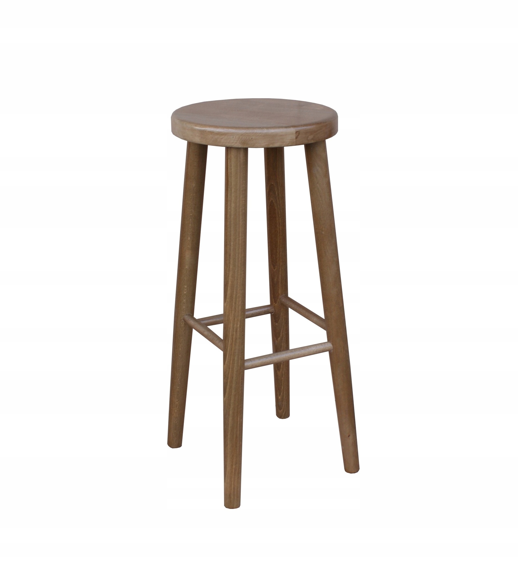 

Taboret Barowy Wysoki 70 Bukowy Hoker kolor dąb