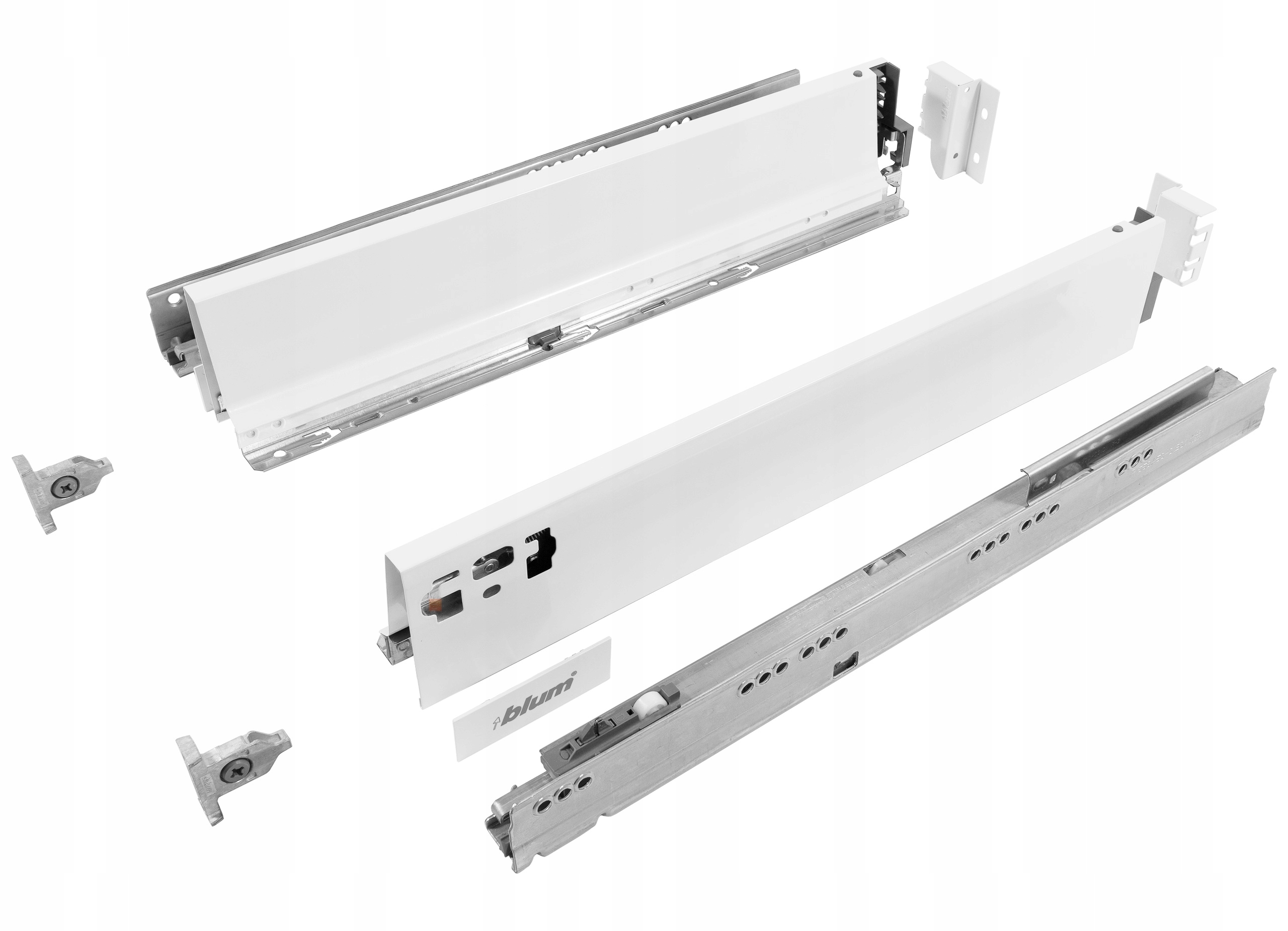 

Szuflada Tandembox Antaro L-500mm Niska Blum biała