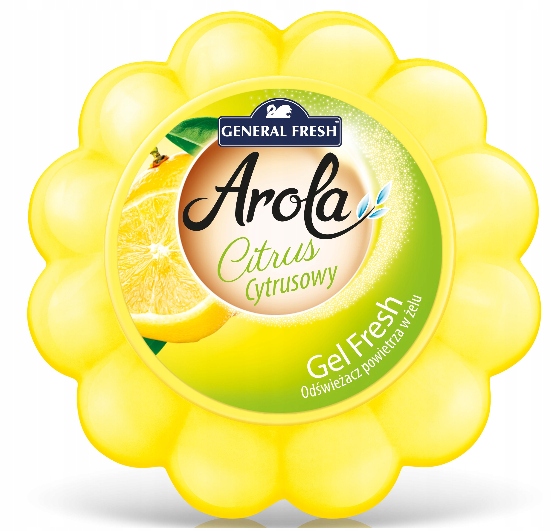 

General Fresh Odświeżacz W Żelu 150G Cytryna!