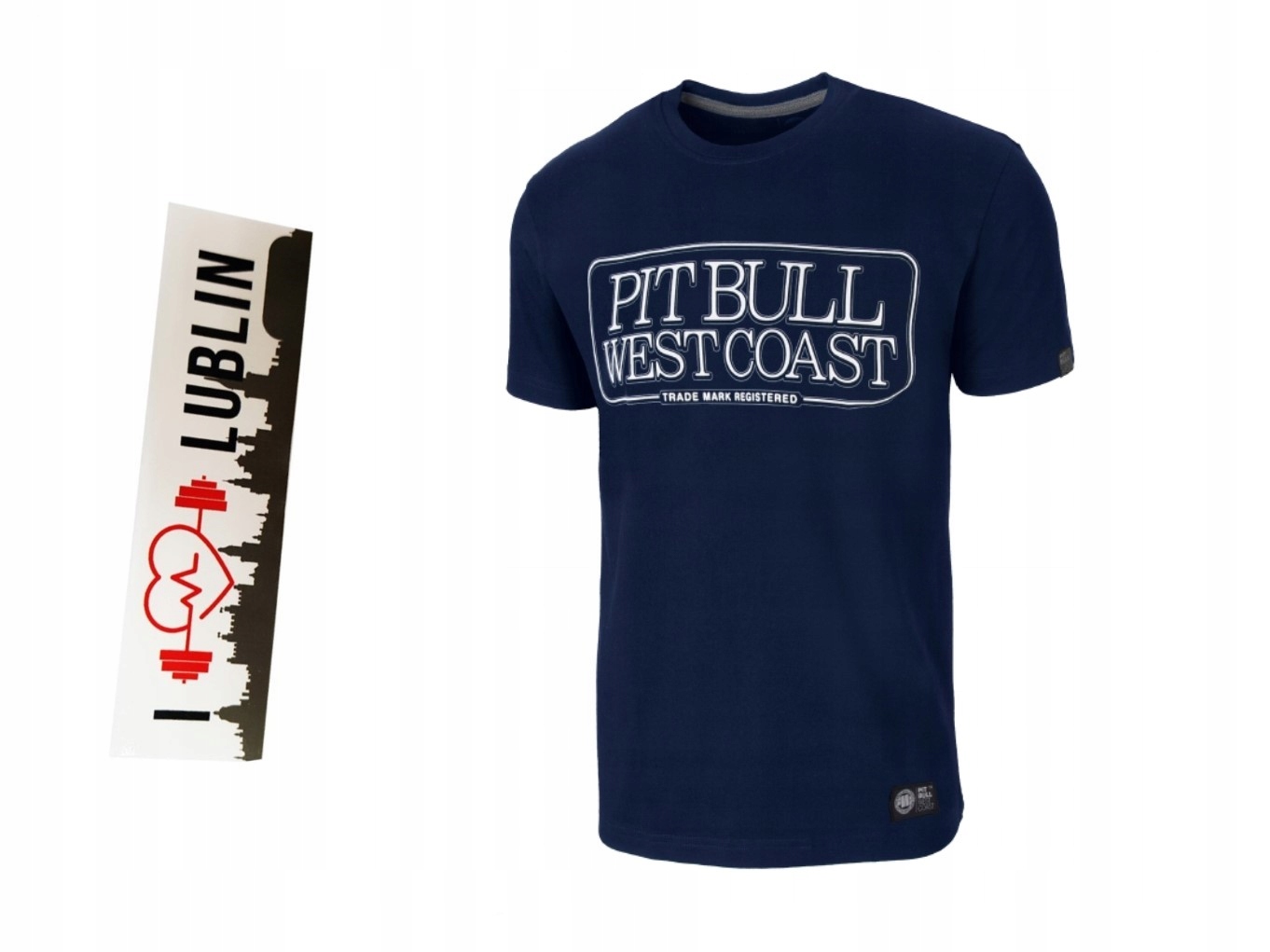 

Pit Bull T-Shirt Frame Dark Navy Koszulka